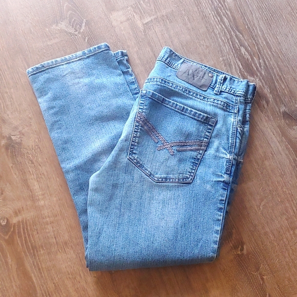 T.K. AXEL Jeans Mens Tk Axel Slim Straight Jeans Poshmark